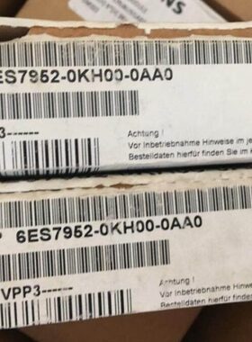 6ES7952-0KH00-0AA0西*子全新原装现货6ES7 952-0KH00-0AA0