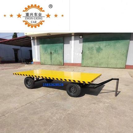 重兴车业牵引车拖挂车运输车平板车物流车仓储车搬运车