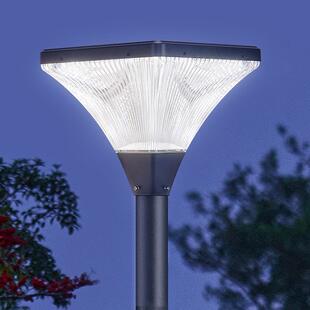 太阳能路灯户外防水庭院灯小区室外厂区照明高杆灯超亮街道道路灯