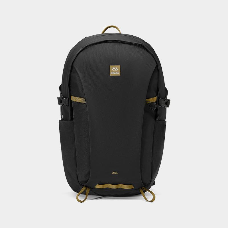 斯凯奇男女同款立体标志休闲时尚质感多口袋设计大容量双肩背包