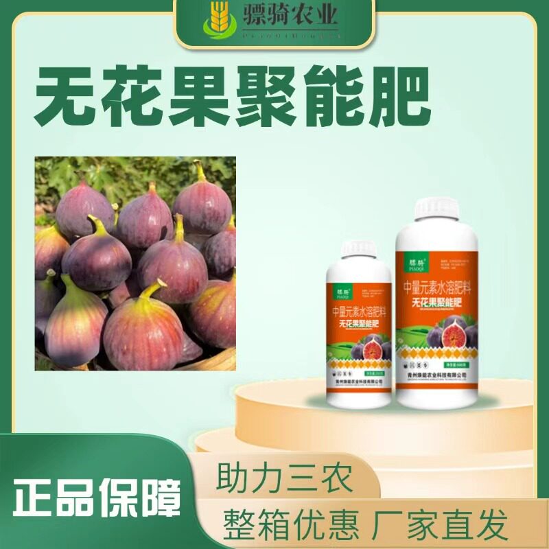 无花果聚能肥无花果专用富含营养生根壮苗提质增产膨大果实水溶肥