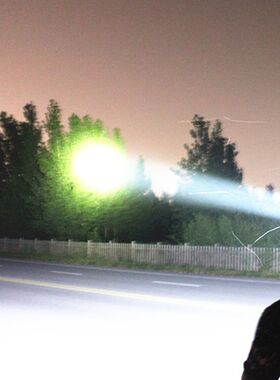 四核P0010头灯充电精工感应电光P90锂强超亮头戴式led白光黄光