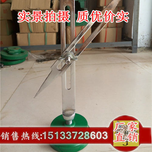 钳工划线盘200调300/600/500/400/800内外卡可调划线盘/可微/划针