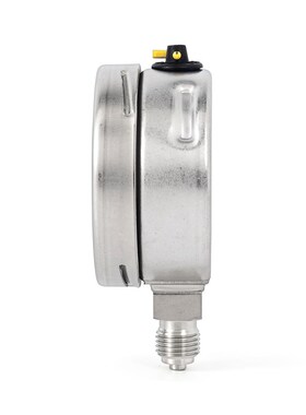 威卡WI A 全不锈钢压力表 232.50.063径向KGS/4B波登管1.6级3161S