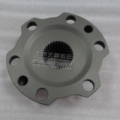 适用于陆地巡洋轴LX470LC100前轮舰头半轴前轮离合器座法盘兰接盘
