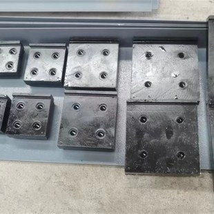 母线加工机 孔模具 冲压 数控铜排冲转塔冲模定腰方圆形方具制