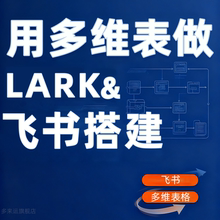 飞书wps多维表格搭建服务自动化审批数据仪表盘分析云文档定制表