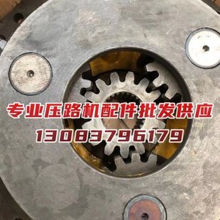 原厂洛建路通压路机配件 行星轮总成 轮边减速 太阳齿 半轴齿轮