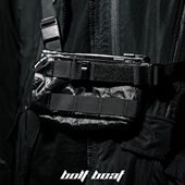 bolt boat勃朗峰户外机能风副包附件包收纳包地平线折叠molle副包