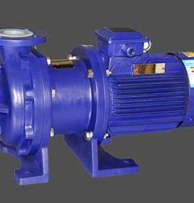 IMC32-25-125FT 氟塑料磁力泵F46泵衬氟水泵化工泵电机0.75KW