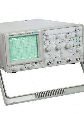 MCH美创OS-3100G二通道双通道四踪模拟示波器100MHZ带编码开关