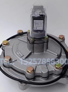 JIHI100 4寸电磁脉冲阀 膜片JIH100JISI76M 80A JISI65除尘阀