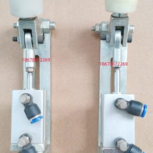 特能韩江丁基胶机涂布机皮带压轮总成全自动中空玻璃门窗设备配件