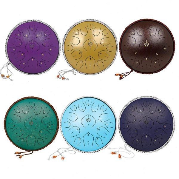 专业级手碟14寸15音空灵鼓D调钢舌鼓梵音鼓忘忧鼓打击乐器handpan,乐器/吉他/钢琴/配件,空灵鼓,淘宝优惠券,粉丝福利购,淘宝优惠卷