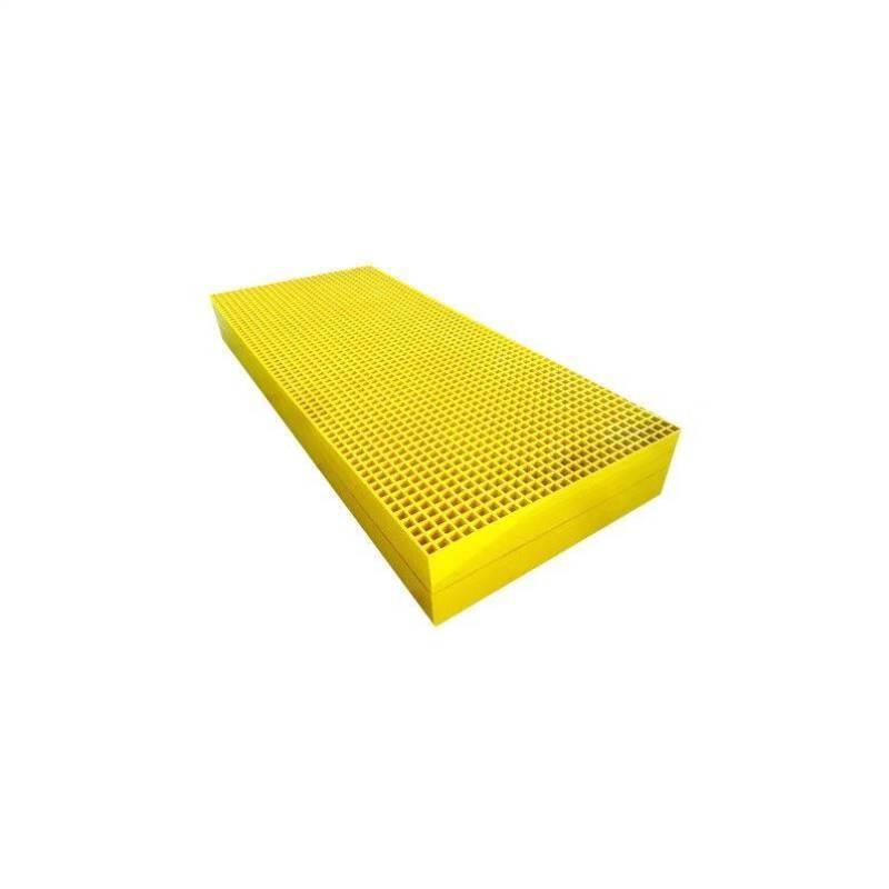 京速玻璃钢栅格水m沟栅格盖板坠落防护城市绿化一平方米价