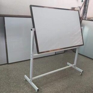 不锈钢移动黑板支架式双面绿板教室培训办公白板磁性挂式绿板定制