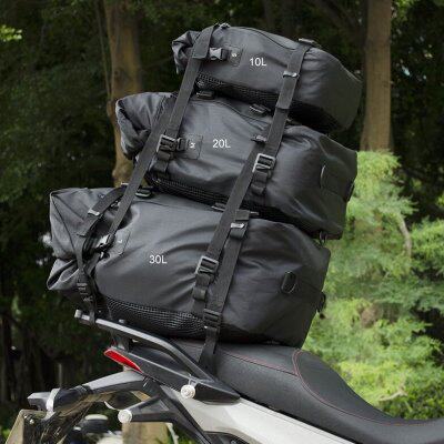 摩托车多功能防水后座包侧包机车挂包车尾包长途旅行通用骑士背包
