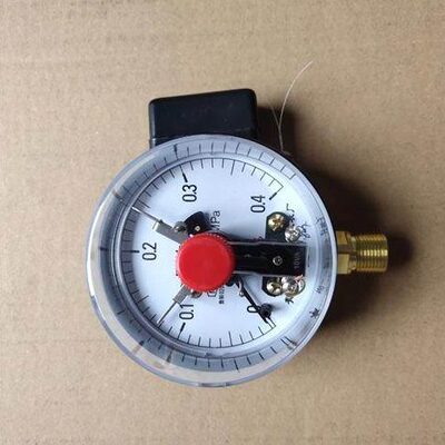 YXC-100电接点压力表耐用型表头水表气表水泵自动压力控制调节表