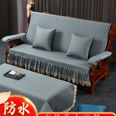 红木沙发垫坐垫带靠背定制轻奢高端科技布实木春秋椅海绵垫新中式,居家布艺,沙发垫,淘宝优惠券,粉丝福利购,淘宝优惠卷