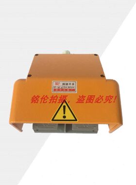 BF型脚踏开关BF-18-8 防水厚壳银点 脚踩开关 双踏控制开关