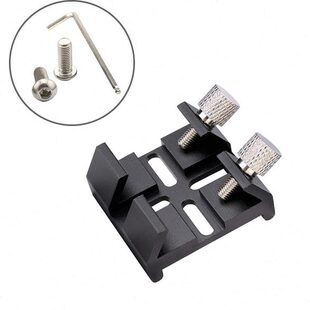 天文望远镜桥式鸠尾槽寻星鸠尾板槽燕尾槽通用底座星特朗信达配件