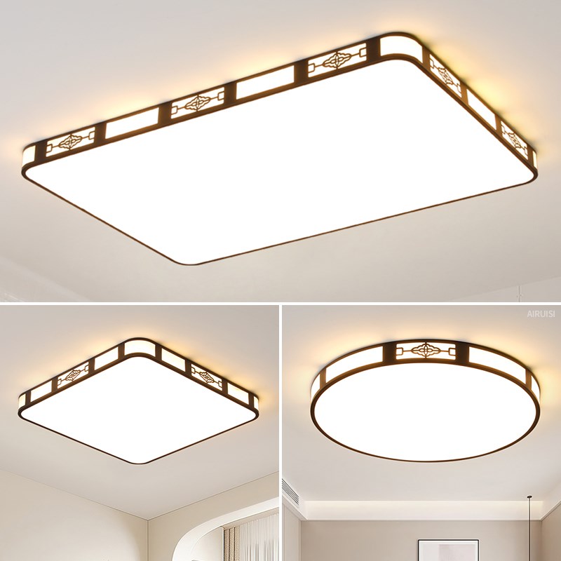 大厅吸顶灯饰客厅大l灯主卧室吊灯具大全现代简约大气中山2025新