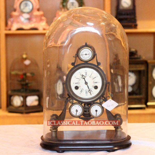 仿古钟表 欧式钟表 机械座钟 钟表 工艺钟表 星辰日月骨架钟