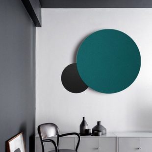 新北欧创意组合艺术壁饰玄关客厅装饰画现代简约卧室挂画酒店壁画