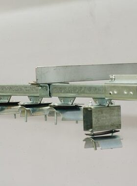 C型钢滑导线导轨HXC-30 扁平电缆滑触线 扬州滑线