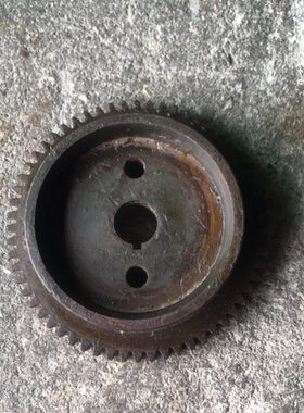 机床配件 济南车床C616-618齿轮M2 Ｚ60 L37 内孔30 键槽4