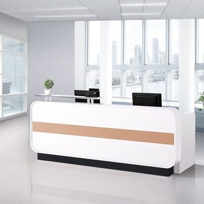 烤漆商业公家具前台接待台收银台吧台柜台迎宾台公司前台TL9239