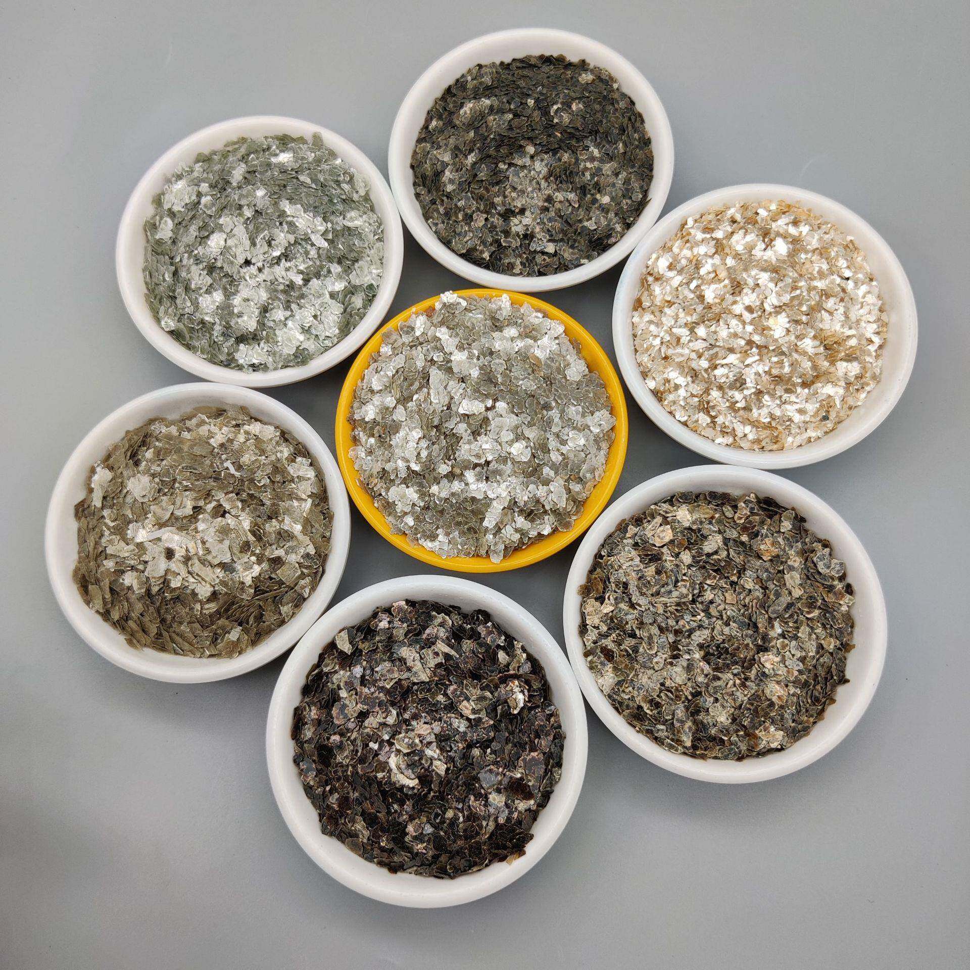 生产云母岩耐高温防火涂料外墙涂料真石漆岩片