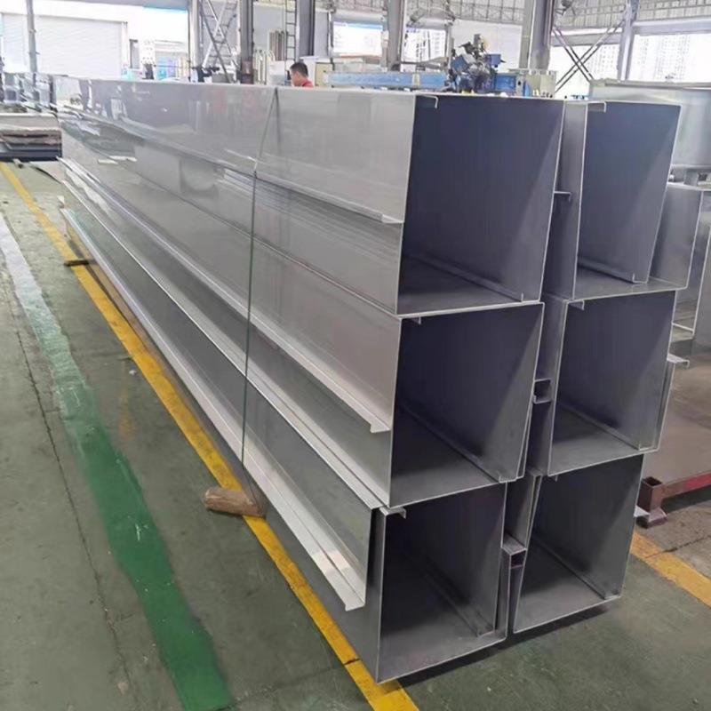 大棚镀锌304/201/316不锈钢天沟水槽U型屋檐排水槽