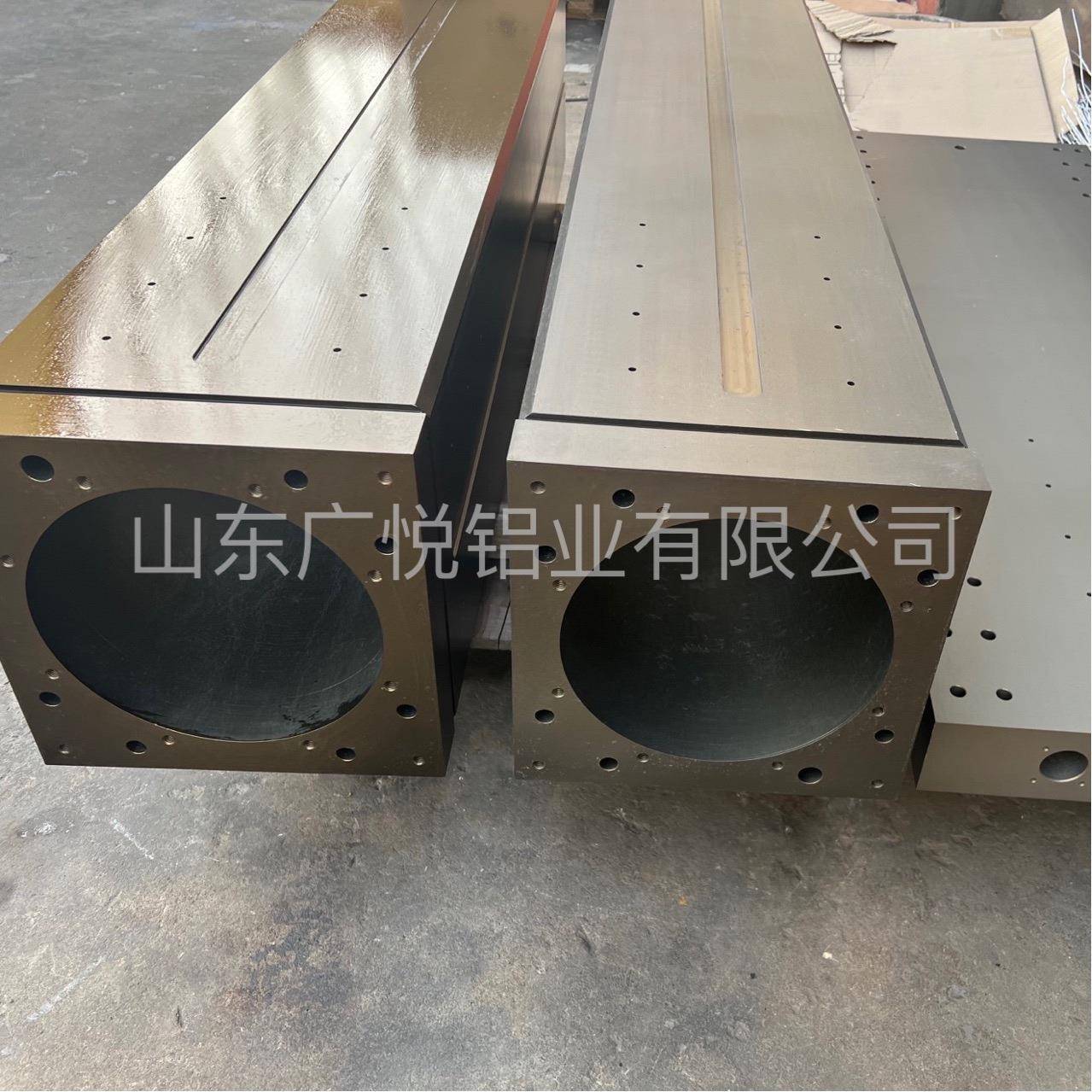 铝合金CNC加工氧化硬质氧化着色精密铝型材加工氧化