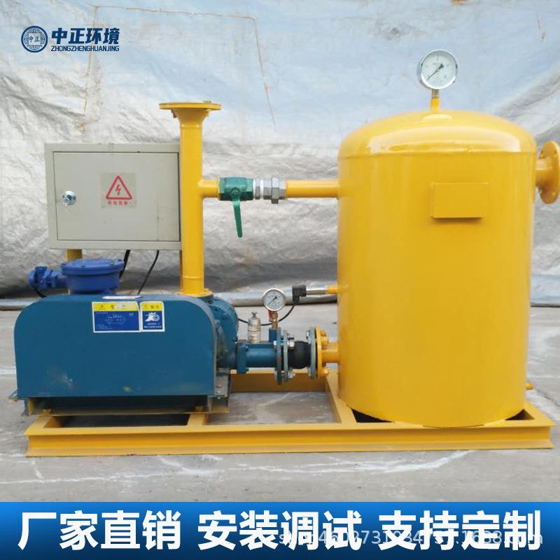 沼气恒压罐沼气工程脱硫脱水净化系统中小型沼气增压稳压设备