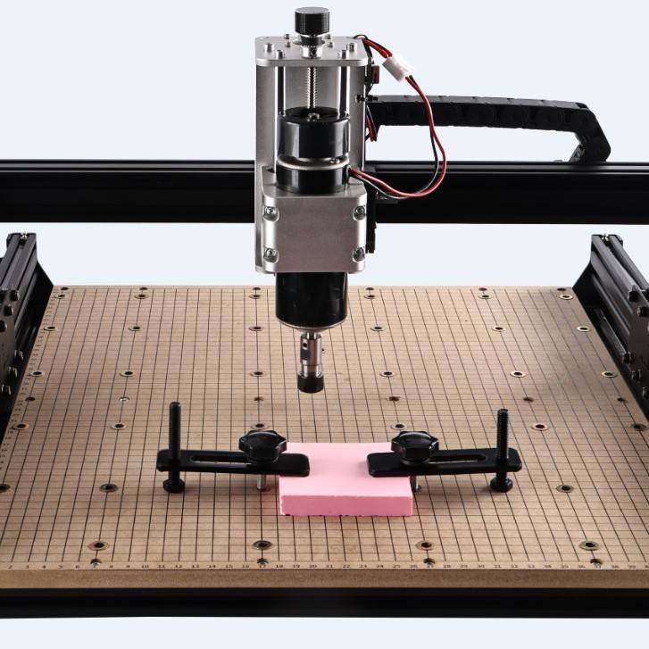45*40cm行程500W主轴电机小型木工雕刻机可亚克力软铝雕刻切割