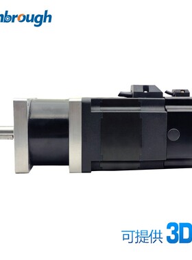 86行星减速刹车无刷电机DC48V565W3000RPM减速比4-100