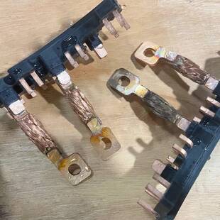 压方铜编织带硬铜排搭接焊接汇流排电机转子焊接点焊机中频电阻焊