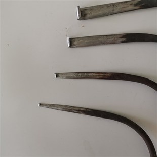 沉香弯形勾丝刀黄花梨钩刀刨香工具刀沉香刮刀降真香刀装锋利铁钩