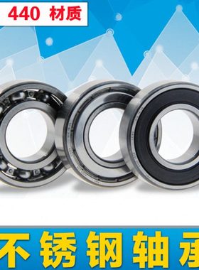 不锈钢轴承S6307Z S6308Z S6309Z S6310Z S6311Z S6312Z S6313ZZ