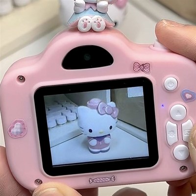 可爱复古双摄相机学生o党CCD相机校园学生可拍照上传手机摄像机