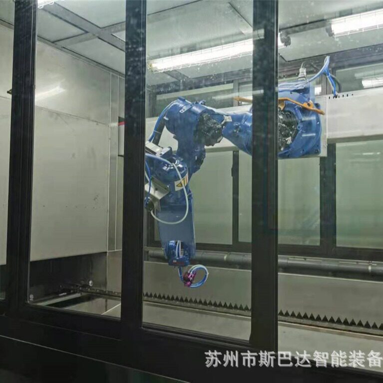 现货高品质3C电子元件喷漆喷粉喷砂机器人斯巴达ABB安川机械臂