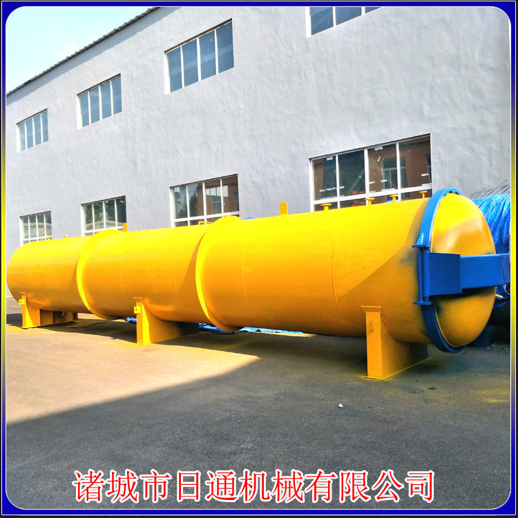 木材高压真空蒸煮罐 电加热木材炭化罐 杨木防腐增重设备