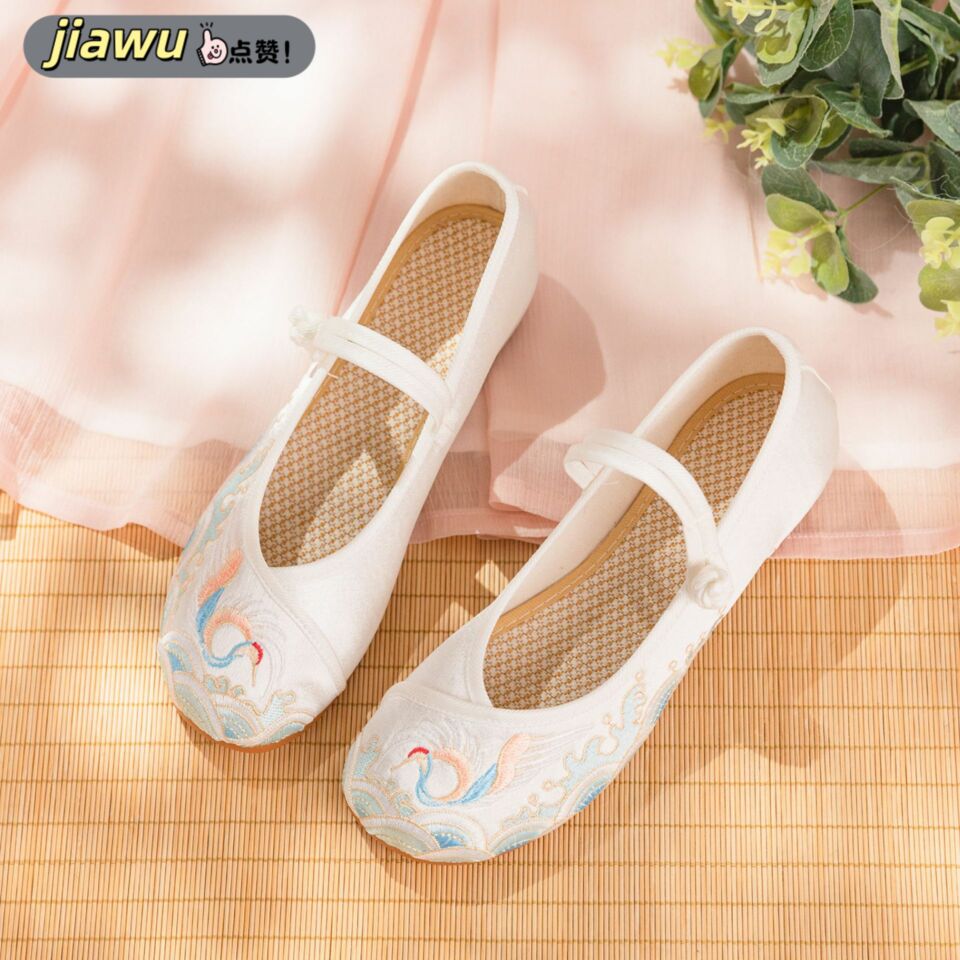 新款【夏季新品汉元素丝光缎面复