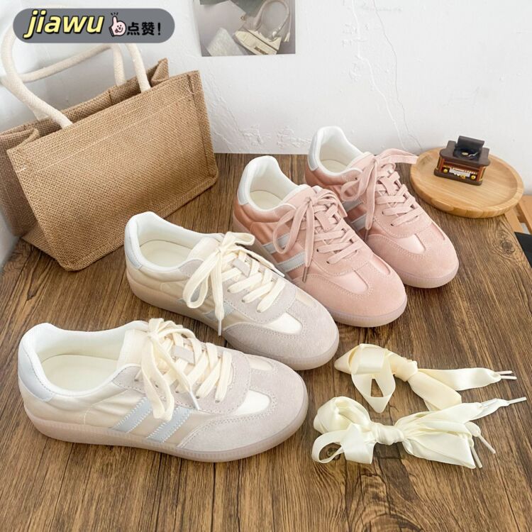 新款XYA乳胶鞋垫轻便鞋女鞋德训