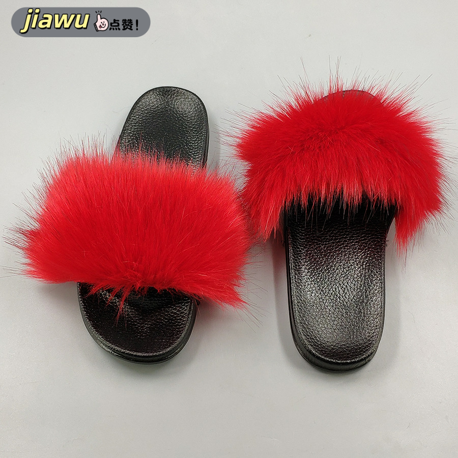 欧美新款外贸冬季毛毛雪时装靴