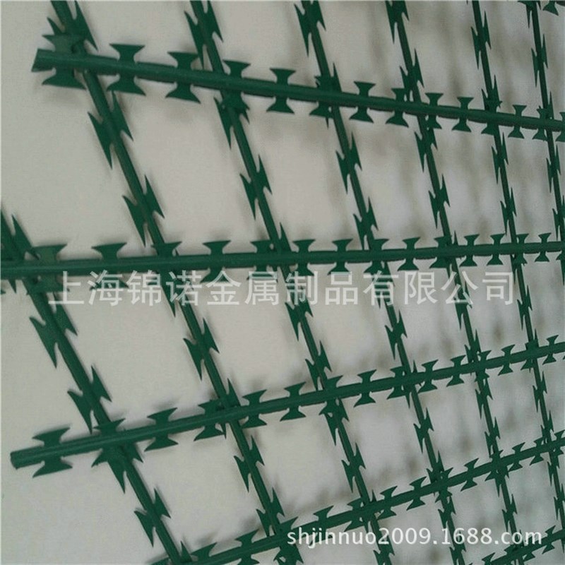 螺旋刀片刺网 不锈钢刀片刺网 热镀锌刀片刺网 刀片刺网深厂家