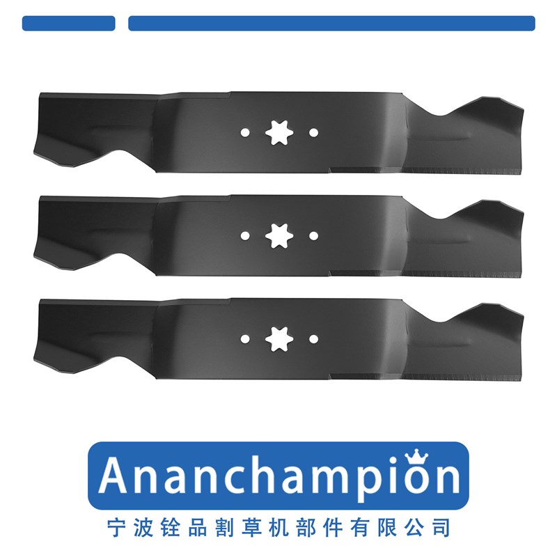 割草机刀片 替代 742-0677A, 942-0677,112-0931, 98024 3片装