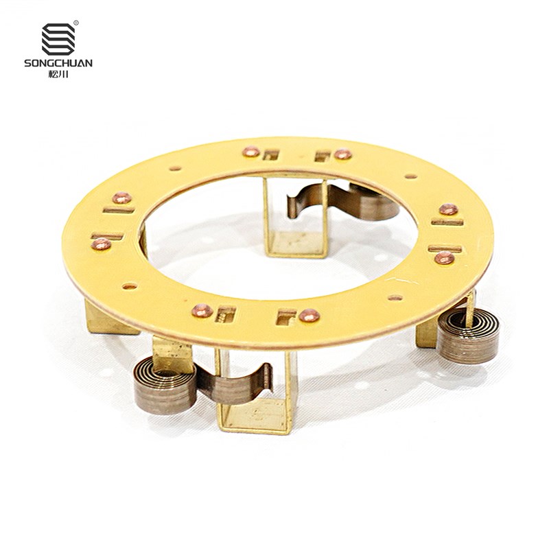 高尔夫球车 电动车3.3KW碳刷架 源头厂家 102186101 73120-G15