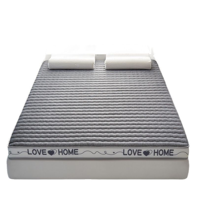 加厚乳胶床垫家用软垫子1.5米m海绵床垫单人学生宿舍床垫铺底褥子